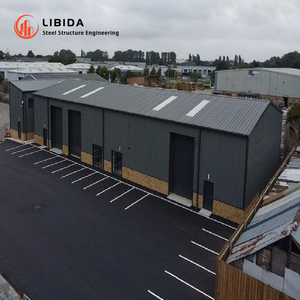 中国制造预制工厂低成本预制钢结构工厂车间和工厂 - Product Image 4