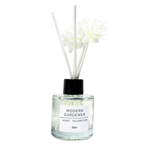 Diffuseur d'huiles essentielles de style nordique sans feu pour chambre à coucher, hôtel, désodorisant en rotin, élimination des odeurs, <span class=keywords><strong>parfum</strong></span> longue durée - Product Image 5