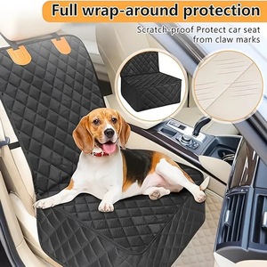 Cojín Impermeable de Secado Rápido, Antirayaduras, Antideslizante, Sin Olor, Duradero, de Tela para Asiento Trasero de Coche para Mascotas, Perros y Gatos, Extraíble y Lavable 2 - Product Image 2