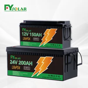 Lithium-Ion Battery 24V - 150Ah - 3.84kWh - PowerBrick+ / LiFePO4