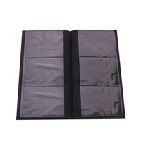 4 pochettes 8.5*11 "Pages de photos avec mémo pour album photo 4X6 PP Refill Page Protector Ring Binder