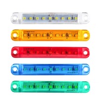 Feu de signalisation latéral pour camions Kaidengzhe 12V-24V, feu de recul de remorque de haute qualité, feu latéral de pare-chocs LED