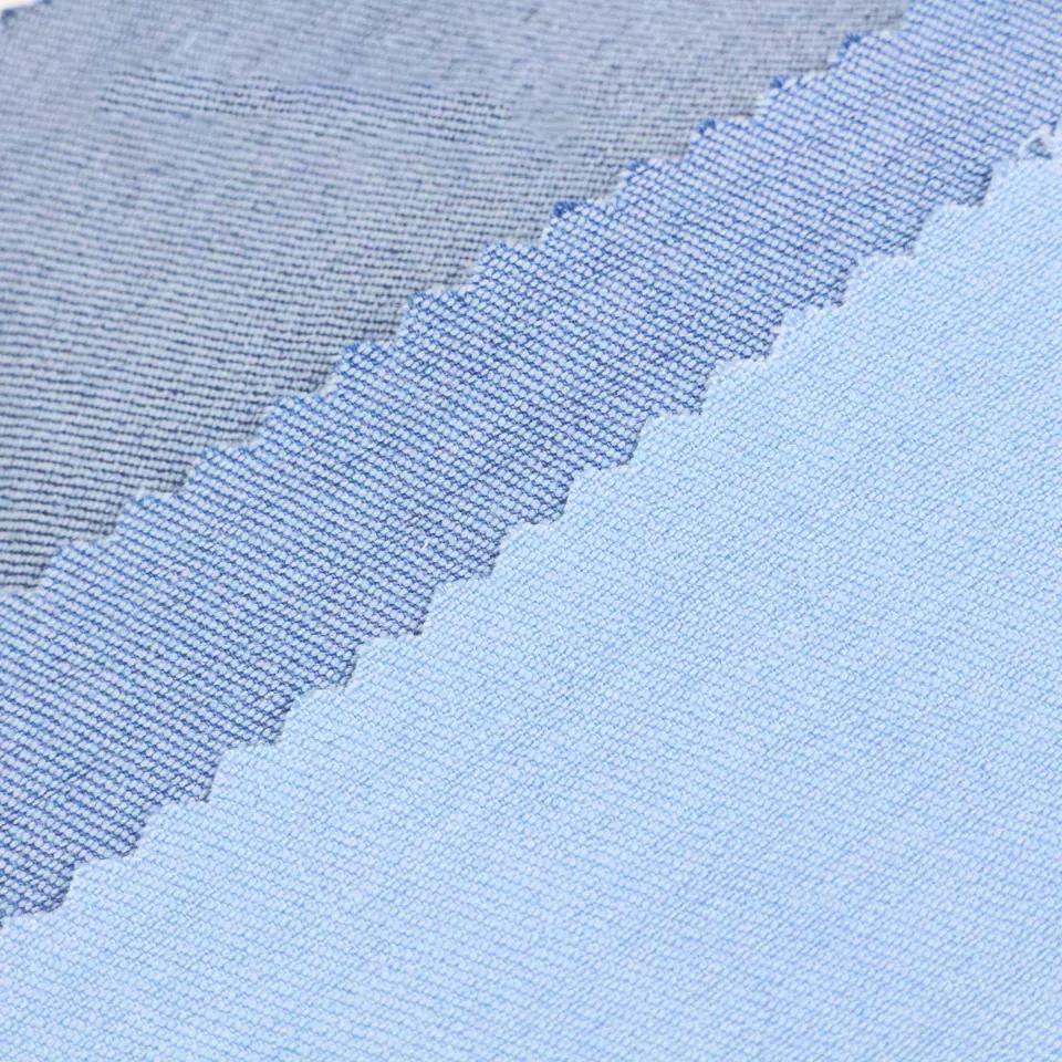 Чистая вязаная Нетканая ткань Tencel для одежды