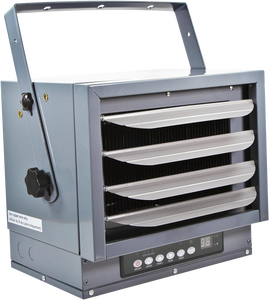 Đầy đủ chức năng <span class=keywords><strong>240</strong></span> <span class=keywords><strong>Volt</strong></span> 7500 Watt kỹ thuật số Fan buộc Trần núi hardwired Trần gắn nhà để xe không gian nóng với điều khiển từ xa - Product Image 6