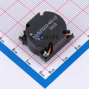 FC-SLF2210-431-LF Common Mode Filter SMD,23.5x22mm RF 2 800V 10A 430uH@1KHz - Product Image 1
