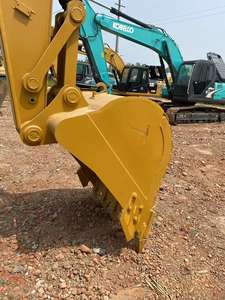 Excavateur Caterpillar 320 d'origine utilisé 20 tonnes, Excavadora CAT 320 320GC 320GX 320NG 323 325 326 329 330 en vente - Product Image 4
