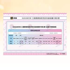 2025 KAKA WOW Sanrio Characters Joy Edition Vol.2 Colección de Tarjetas Coleccionables Selladas - Product Image 6