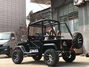 Venta al por Mayor de Fábrica: Jeep de Gasolina de 350CC, 4 Plazas, Vehículo Todoterreno para Actividades al Aire Libre y Atracciones Turísticas - Product Image 4