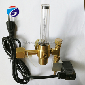 <span class=keywords><strong>CO2</strong></span> gaz regülatörü Solenoid valf hidroponik kullanım için - Product Image 4