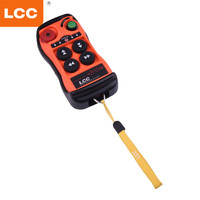 LCC Q400 Grue Télécommande sans fil Conreol 4 boutons Télécommande industrielle à vitesse unique Interrupteur à bouton-poussoir