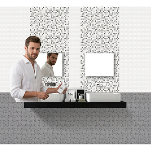 Colección de diseño clásico de 300x450mm Acabado esmaltado digital 30x45cm Color HD brillante 12x18 Proveedor de azulejos de pared de cerámica para Baño - Product Image 1