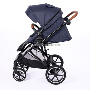 Passeggino Multifunzione 2 in 1 Pieghevole e Autoportante EN 1888-1:2018+A1:2022 - Product Image 4