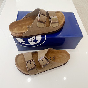 Pantuflas Cómodas de Otoño/Invierno, Zuecos Inspirados en <span class=keywords><strong>Birkenstock</strong></span> de Cuero Vacuno Genuino con Amortiguación y Características Antideslizantes para un Estilo <span class=keywords><strong>Boston</strong></span> - Product Image 6