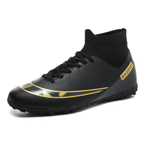 <span class=keywords><strong>Scarpe</strong></span> da Calcio Alte con Lacci <span class=keywords><strong>Scarpe</strong></span> da <span class=keywords><strong>Calcetto</strong></span> Stivali da Calcio FG HG TF Sport di Squadra Calzature per Ragazzo Ragazza Uomo Donna - Product Image 2