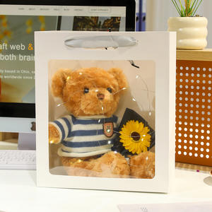 Ours en peluche, cadeau pour meilleure amie, cadeau pour petite amie, jouets dinosaures, adorable peluche, <span class=keywords><strong>jouet</strong></span> créatif pour enfants, poupées Labubu, couple, anniversaire, souvenir - Product Image 3