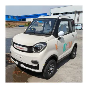 uk mobility person auto 45 km 4 seater e cars for adult people / 4 wheel small electric scooter mini ev car with enclosed cabin