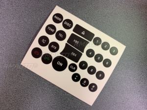 Pegatinas Nuevas para Reparación de Botones de Radio Multimedia para Mercedes Benz Clase C, Clase E, GLK, Clase W, Años 2007-2014 - Product Image 4