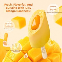 Helado de Mango al por Mayor para Distribuidores de Cadenas de Supermercados, Importación de Delicias Congeladas