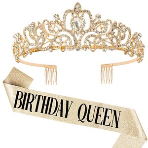 Décorations pour future maman, fête prénatale et Saint-Valentin : Couronne et écharpe à paillettes, non toxiques, pour intérieur/extérieur - Product Image 5