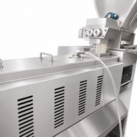 Mesin Ekstruder Protein Kedelai Tekstur TVP Industri NDL, Bahan Stainless Steel 304, Motor Bearing, Tinggi Kandungan Vegetarian, Daging Kedelai Nabati
