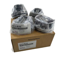 Jeu de segments de piston pour voiture coréenne pour voiture 23410-23041 23410-2E700
