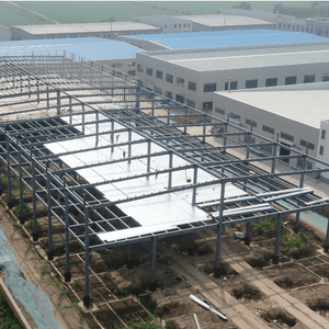 低价钢结构建筑预制仓库钢结构 - Product Image 6