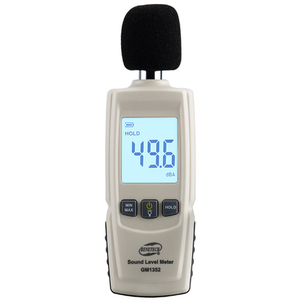 BENETECH GM1352 Sonomètre Testeur de bruit Décibel Surveillance Prix usine - Product Image 1