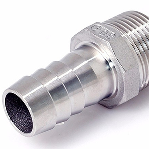 Đầu Nối Ống Nối Núm Vú Bằng Thép Không Gỉ Cnc Thủy Lực - Product Image 1