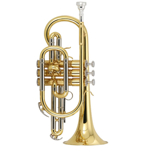 <span class=keywords><strong>Corneta</strong></span> Profesional en Tono Bb, <span class=keywords><strong>Corneta</strong></span> <span class=keywords><strong>de</strong></span> Latón <span class=keywords><strong>de</strong></span> Alta Calidad con Lacado Dorado - Product Image 1