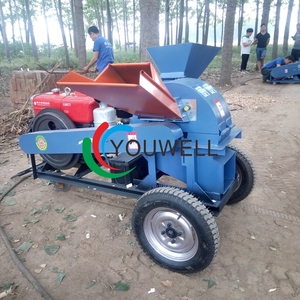 Máquina <span class=keywords><strong>Trituradora</strong></span> <span class=keywords><strong>de</strong></span> Madera <span class=keywords><strong>de</strong></span> 18 HP con Motor Diésel para Maquinaria Forestal, Bambú, Aserrín, Desechos y <span class=keywords><strong>Ramas</strong></span> <span class=keywords><strong>de</strong></span> Jardín - Product Image 3