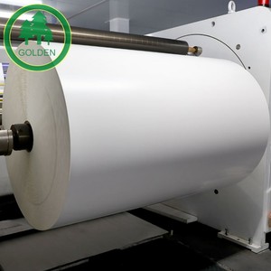 Reliable Manufacturer 170gsm Single side coated art <b>paper</b> roll for cosmetic box making - Product Image 6