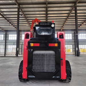 LIVRAISON GRATUITE Mini chargeuse sur chenilles de jardin, petite et bon marché, nouvelle - Product Image 5