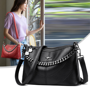 Nouveaux Sacs Bandoulière de Créateur Tendance en Cuir PU de Haute Qualité, Sacs Messager Décontractés, Cabas de Luxe pour Femmes, Sacs à Main et Pochettes - Product Image 2