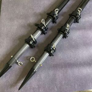 Trípodes cañas de pescar Tripoide Surfcasting postes lacados poste de mano con bandera <span class=keywords><strong>carpa</strong></span> Booms Chinesepole <span class=keywords><strong>circo</strong></span> Chonba piquete - Product Image 1