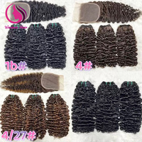 Vendeurs de cheveux bouclés birmans bruts non traités en gros Paquets de cheveux vietnamiens bruts originaux à cuticule alignée Cheveux humains