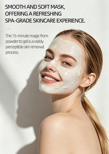 Mascarilla Facial Profesional de Colágeno, Caviar, Rosa y Chlorella en Polvo, Mascarilla Seca Desprendible, Mascarilla Modeladora Facial, Suministro para Salón de Belleza y Spa, Esteticista, OEM - Product Image 5