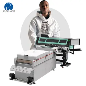 DTF Printer direct to film 24 inch i3200 printhead Tshirt Printing Machine Quality Assurance Dtf Printer