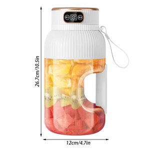 Exprimidor de Frutas y Verduras Multifuncional Comercial de Prensado en Frío para el Hogar - Product Image 3