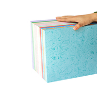Papel de cubierta de libro de copia de oficina de calidad superior A4 180g papeles de colores papel de copia de Color imprimible