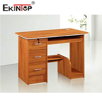 Table de bureau miniature Ekintop, table de travail moderne pour le bureau
