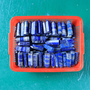 Großhandel Kristall Point natural Kristalls teine Esoteric Folk Crafts Kristalle Heils teine Lazurit Lapislazuli - Product Image 3
