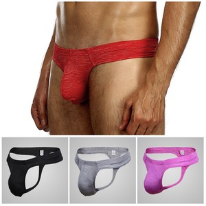 Maxesc OEM ODM Vente en gros Personnalisé Sexy Grande Maille Résille Taille Basse Respirant <span class=keywords><strong>String</strong></span> Sous-Vêtements <span class=keywords><strong>String</strong></span> pour Garçons - Product Image 2