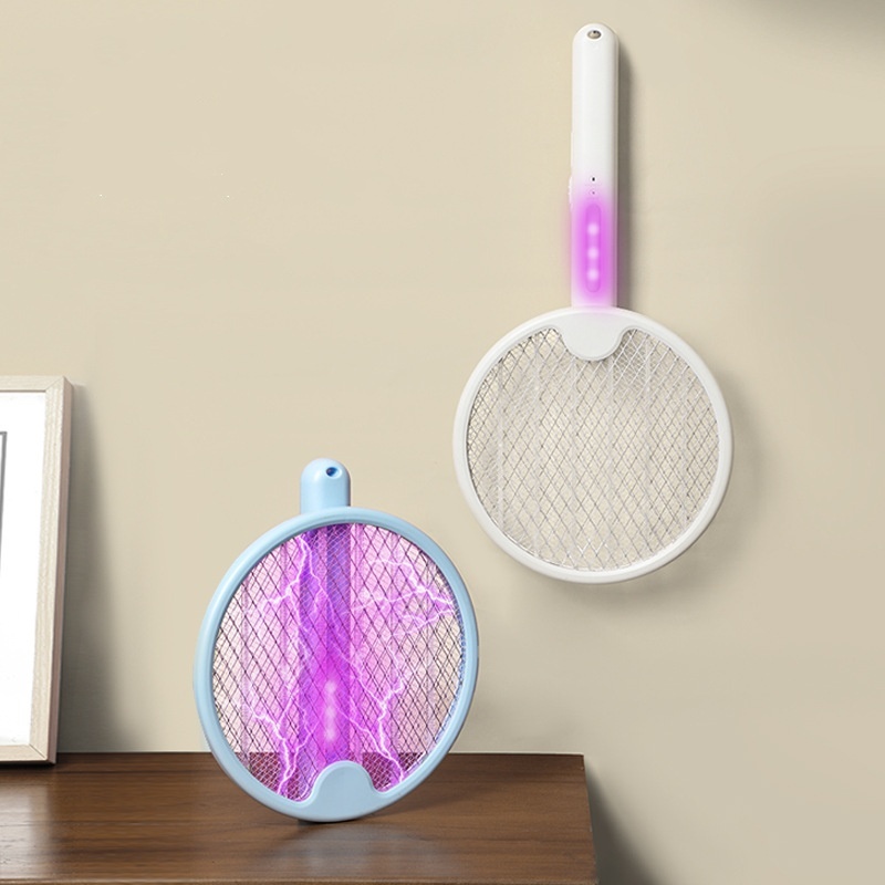 Folding and Rotatable Electric Shock Mosquito