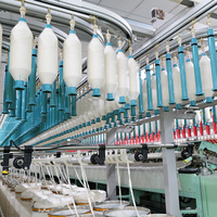 Machine à filer en anneau simple Tongda FA471 / Machine à filer en roving avec 108-132 fuseaux et une capacité de production de 12 tonnes pour fil de coton