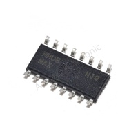 Émetteur-récepteur ANSOYO MAX232ESE+T MAX232, circuits intégrés RS232 16-SOIC, composants électroniques