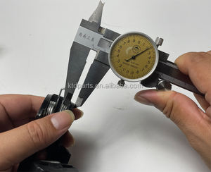 Reposapiés para Motocicleta KTD <span class=keywords><strong>Posapies</strong></span> AKT TTR 125 150 180 Reposapiés Delantero - Product Image 3