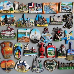 Imán de Resina 3D Personalizado al por Mayor para Refrigerador, Souvenir de Ciudad, Regalo, Imán de Resina para Nevera - Product Image 5
