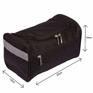 กระเป๋าใส่ของใช้ในห้องน้ำแบบแขวนสำหรับเดินทาง พร้อมตะขอ - Product Image 4