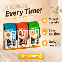 Nourriture humide pour chats en sachet MaiDou, approvisionnement en vrac pour les acheteurs en gros, les animaleries, les supermarchés et les distributeurs de nourriture pour chats