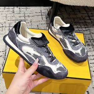 Chaussures plates de haute qualité pour hommes et femmes, style sport, luxe, mode, course à pied, lacets, décontractées, pour la marche. - Product Image 1